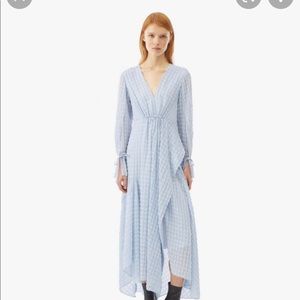 3.1 Phillip lim baby blue maxi dress with tags